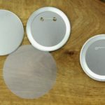 komponenty do przypinek 75mm z agrafką