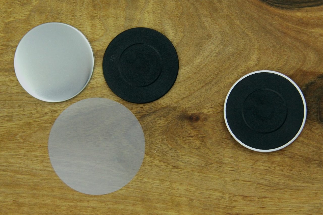 komponenty do przypinek 59mm z magnesem