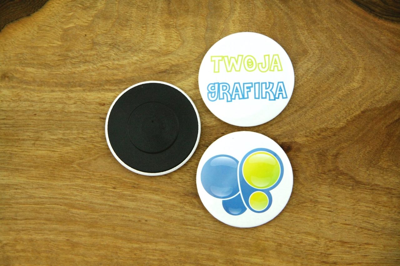 buttony z magnesem 59mm - przypinka 59 mm