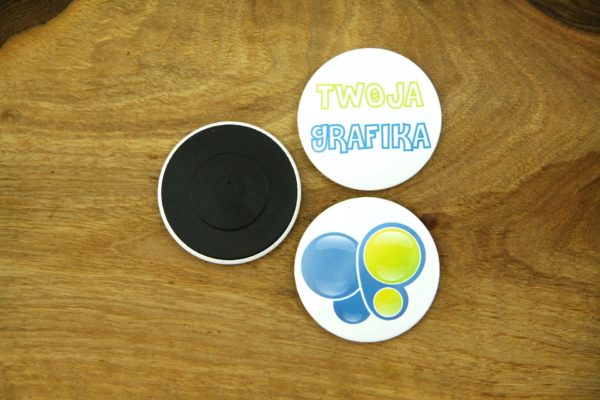 buttony z magnesem 59mm - przypinka 59 mm
