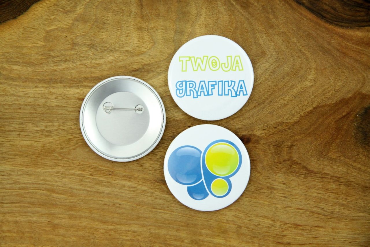 przypinki z agrafką 59mm