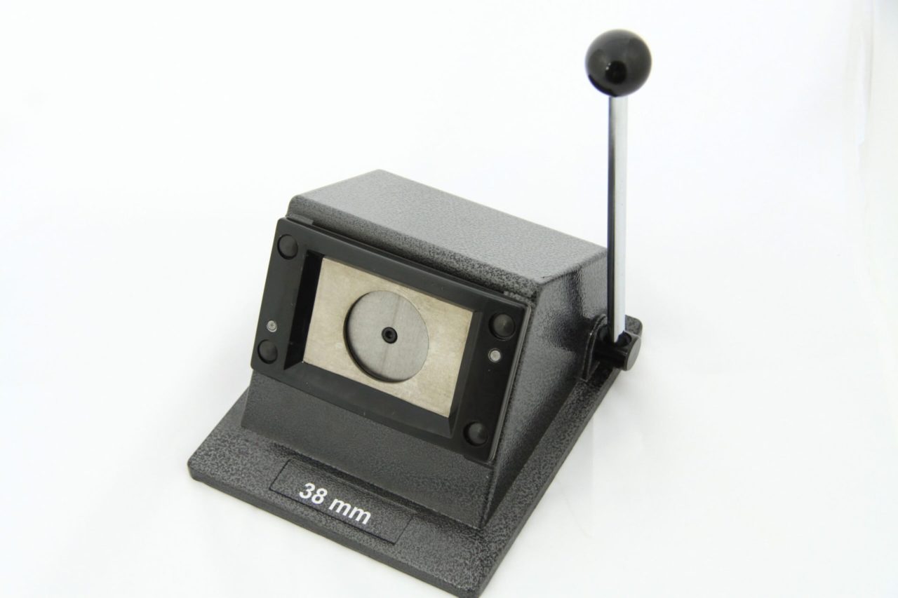 wykrojnik do papieru 38mm