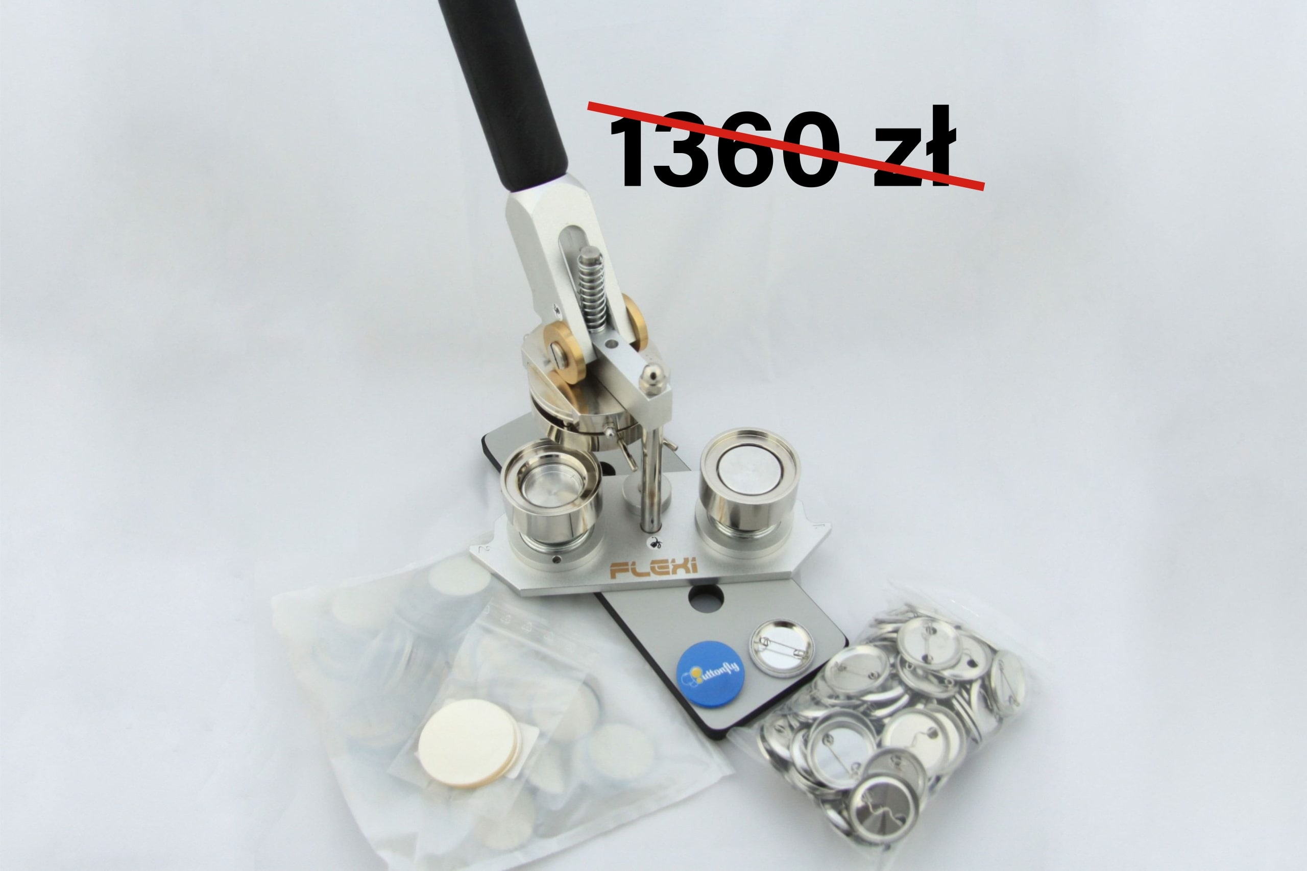 zestaw Flexi 38mm 100 - Buttonfly