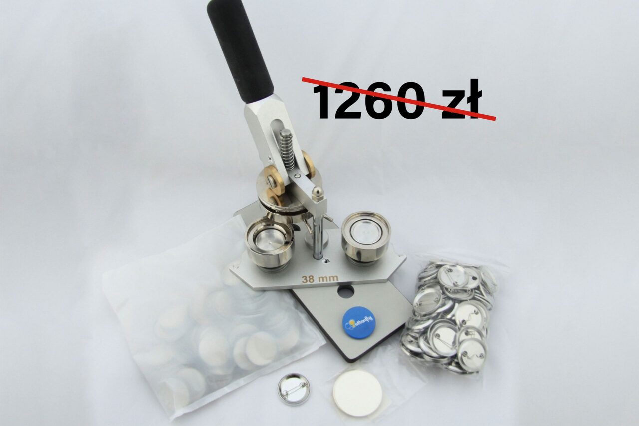 zestaw KDI 38mm 100szt