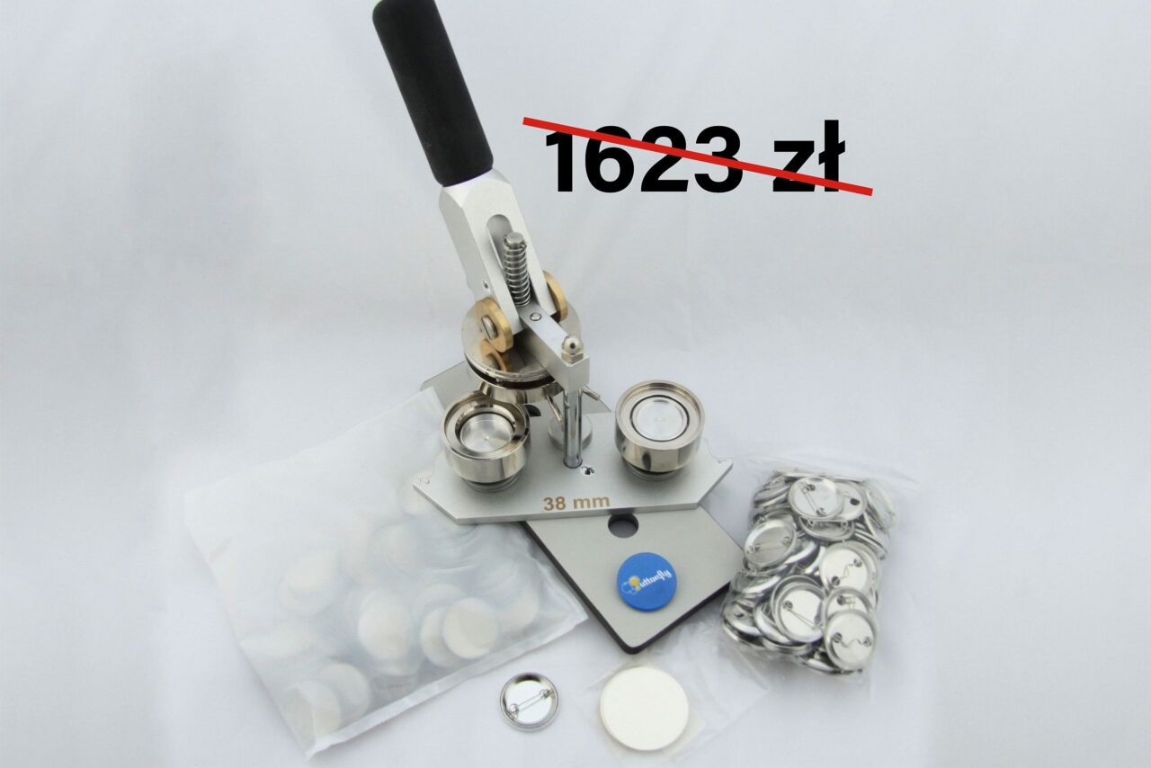 zestaw KDI 38mm 500szt