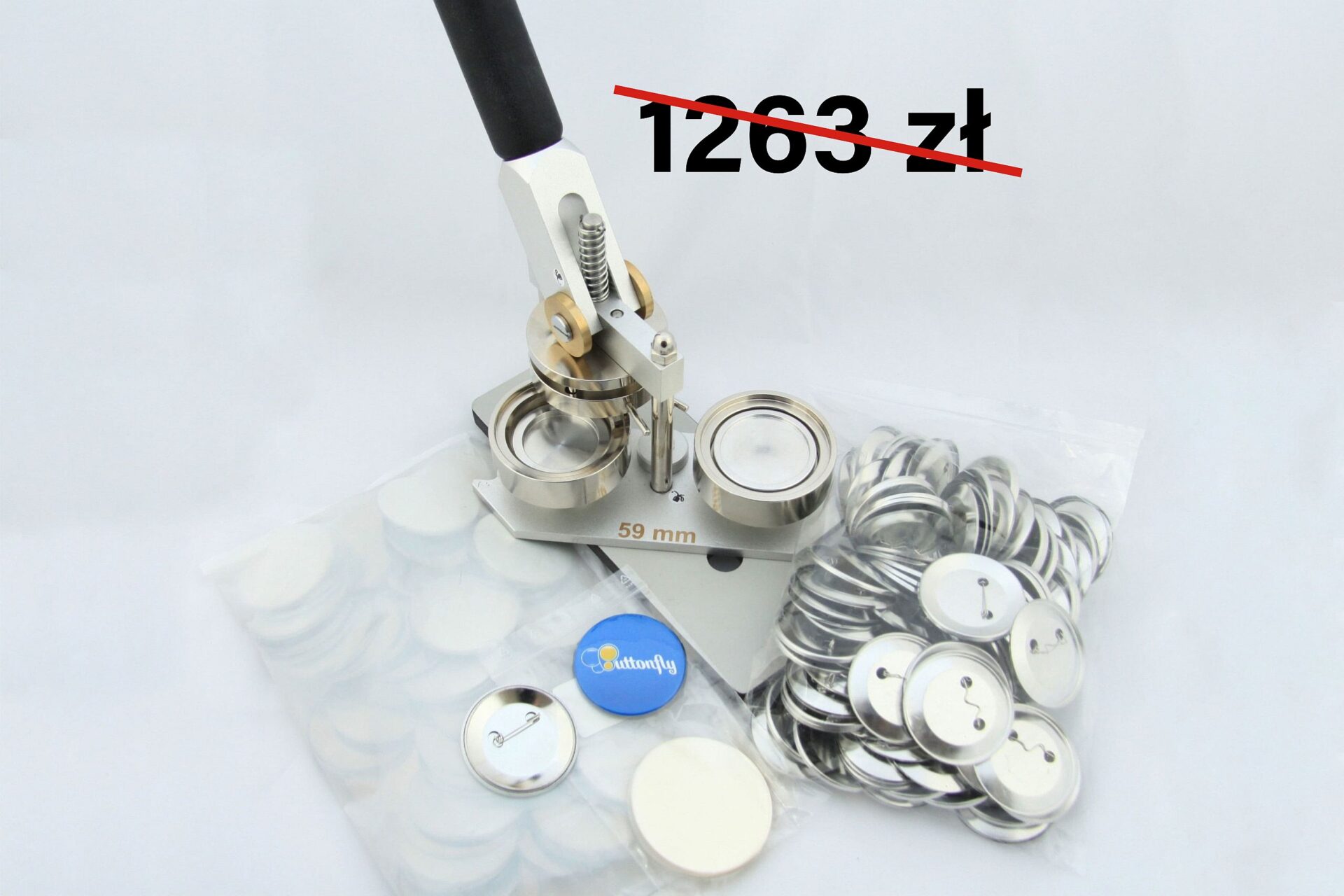 zestaw KDI 59mm 100szt zestaw KDI 59mm 100szt