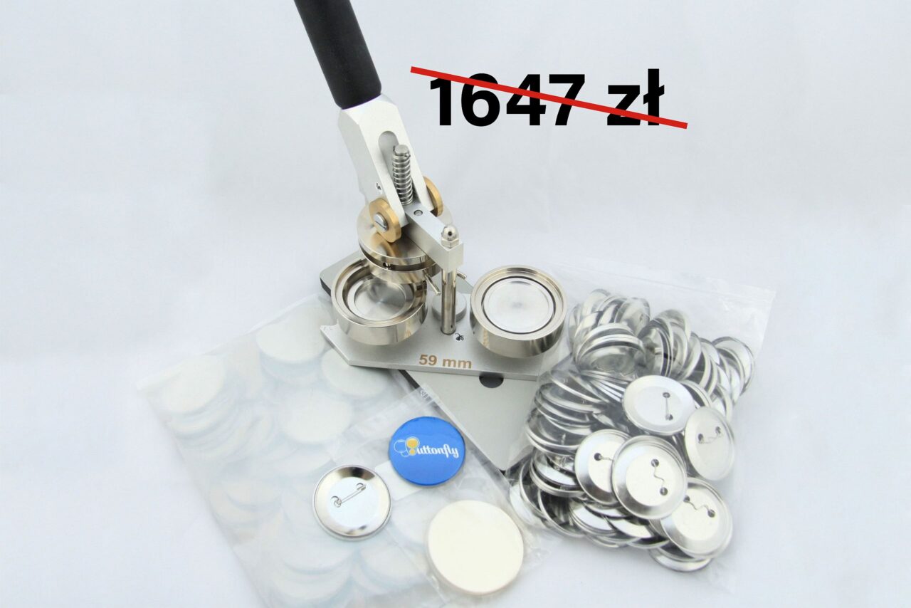 zestaw KDI 59mm 500szt