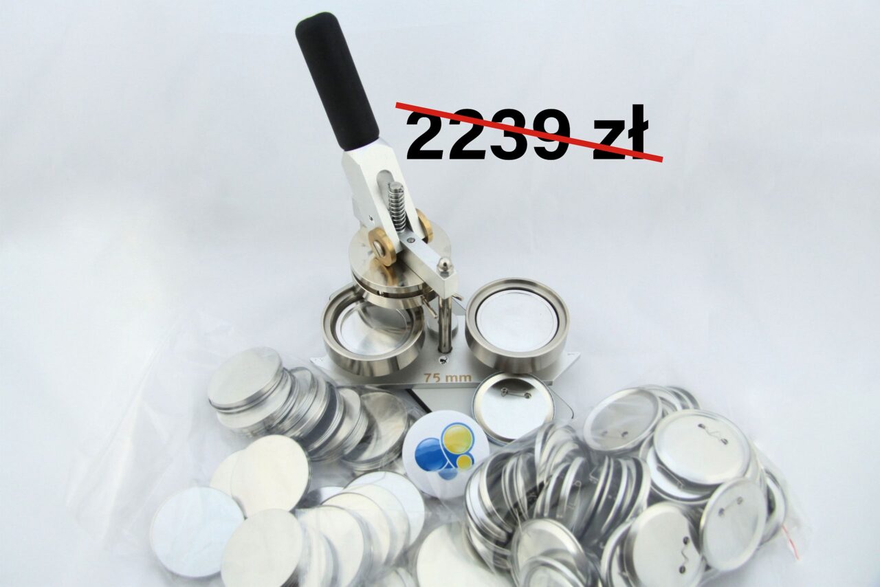 zestaw KDI 75mm 500szt