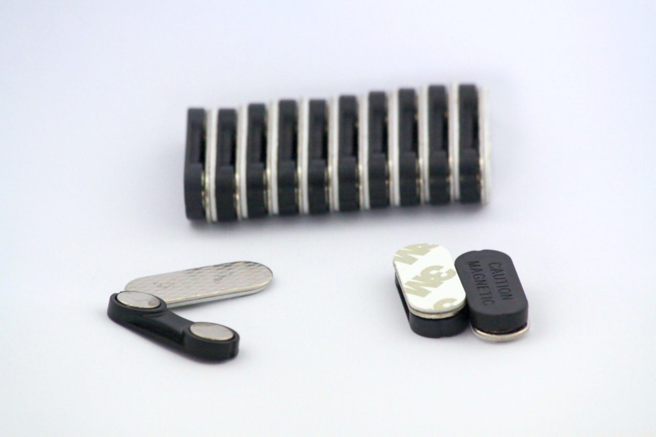 zapięcie magnetyczne podwójne