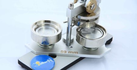 maszynka do przypinek Buttonfly - urządzenie do robienia przypinek