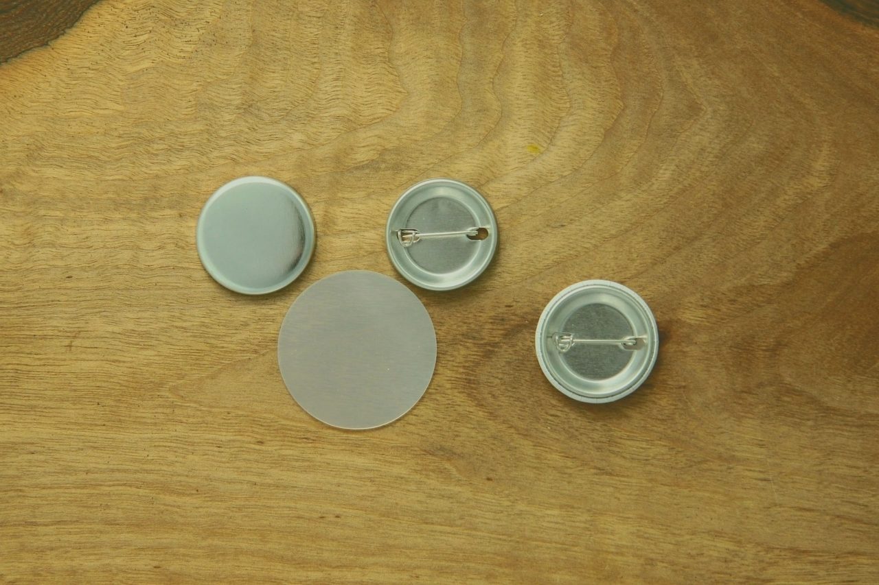 komponenty do przypinek z agrafką 32 mm