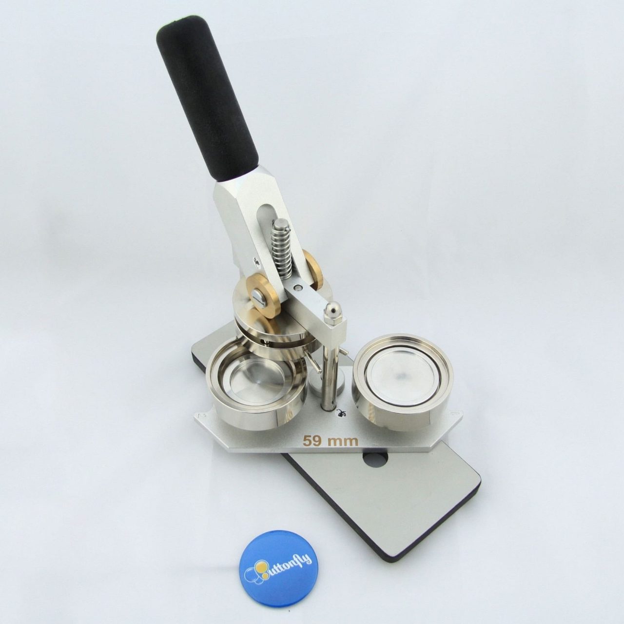 01. Button badge machines KDI