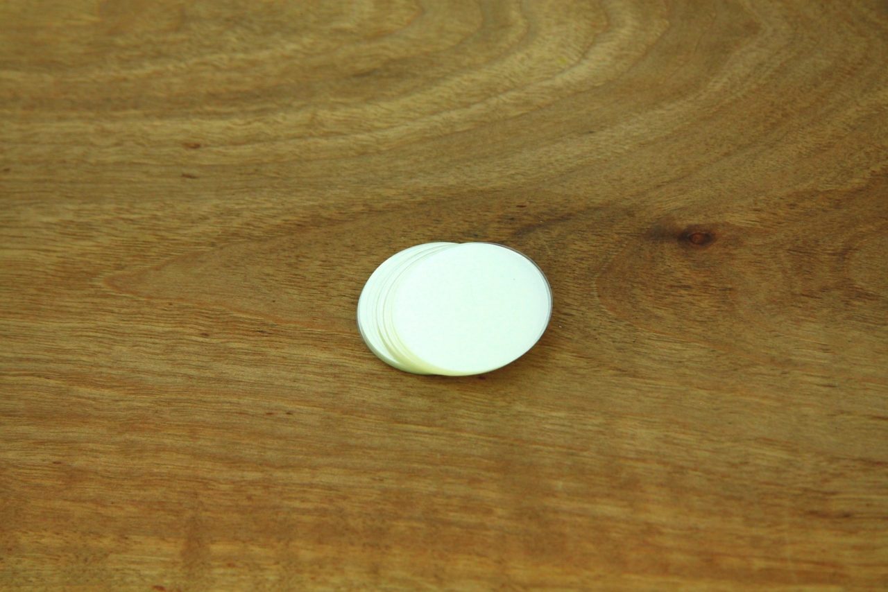 folia do przypinek 25mm