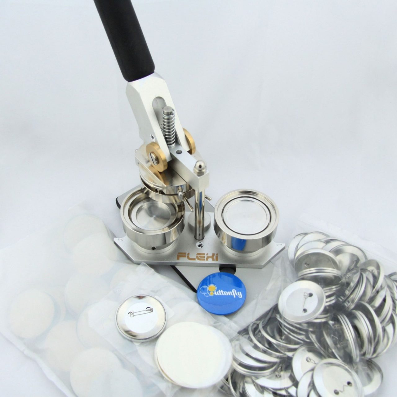 04. Button badge machine FLEXI sets