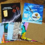 ekspozycja przypinek na kartoniku