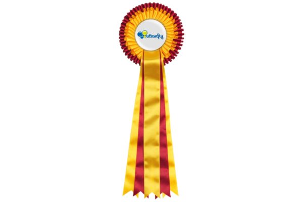 kotylion duży podwójny długi kotylion duży podwójny długi