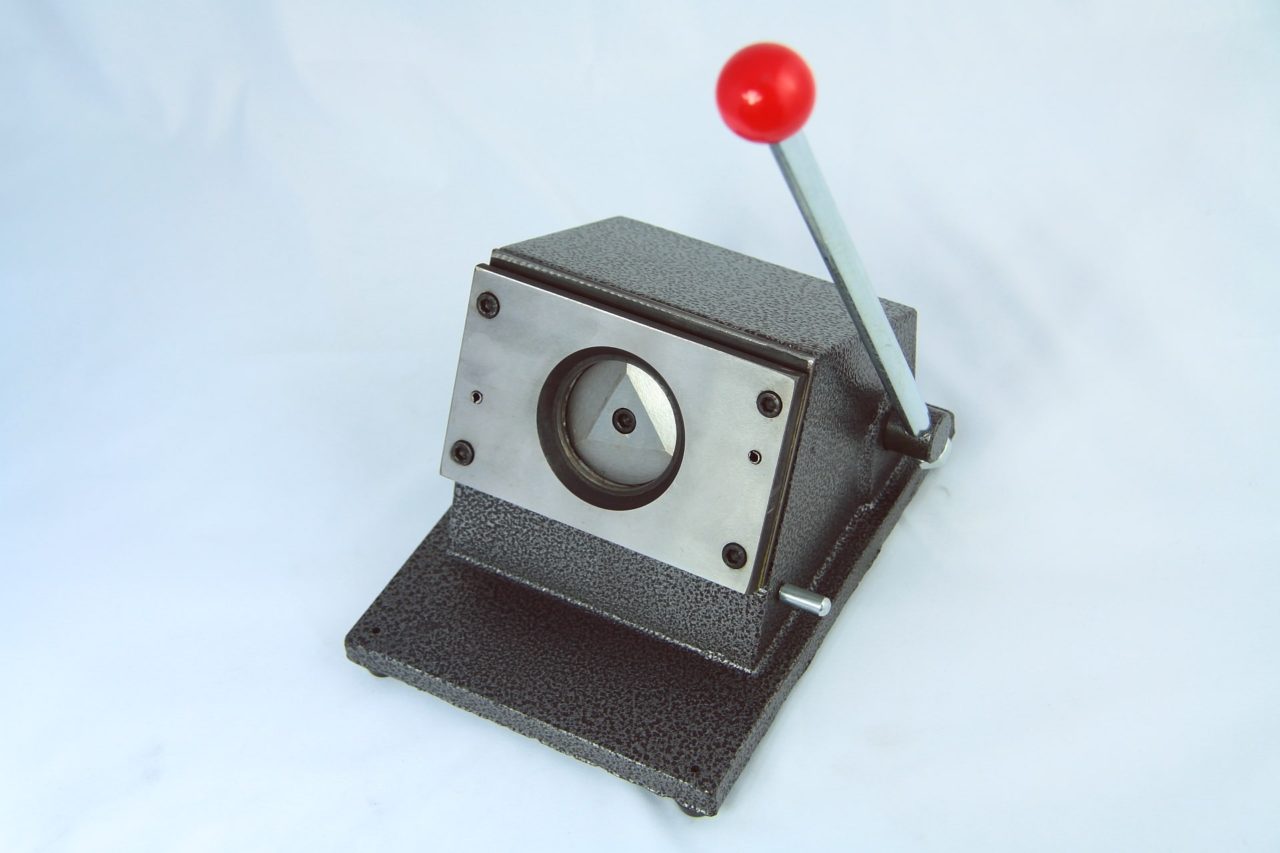 wykrojnik papieru 38mm