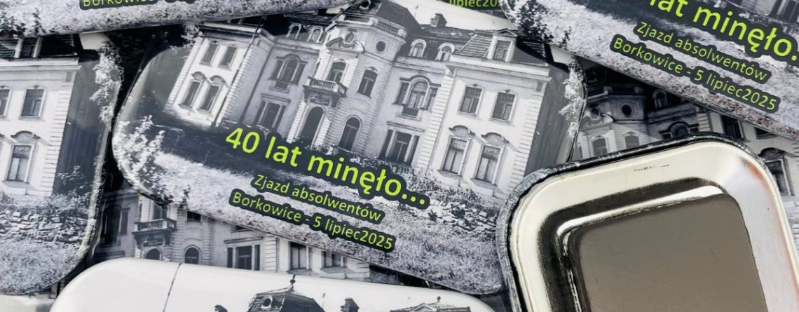 magnesy na zamówienie - zjazd absolwentów