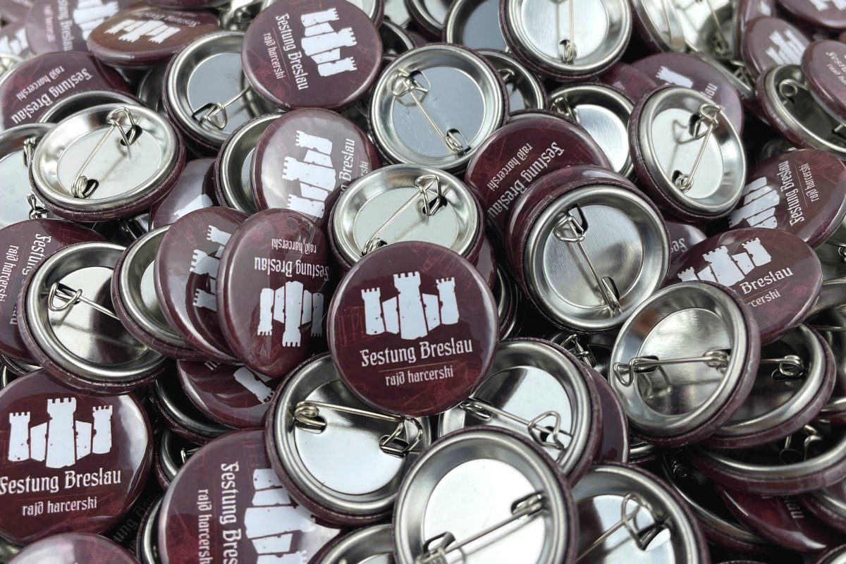 przypinki 25mm dla harcerzy