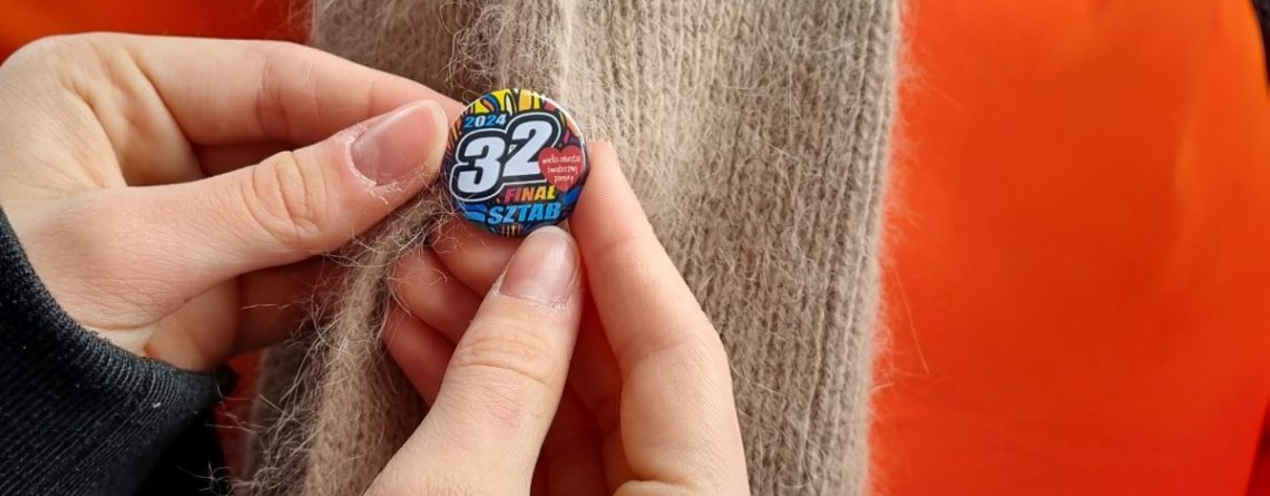 przypinki 25mm dla wośp