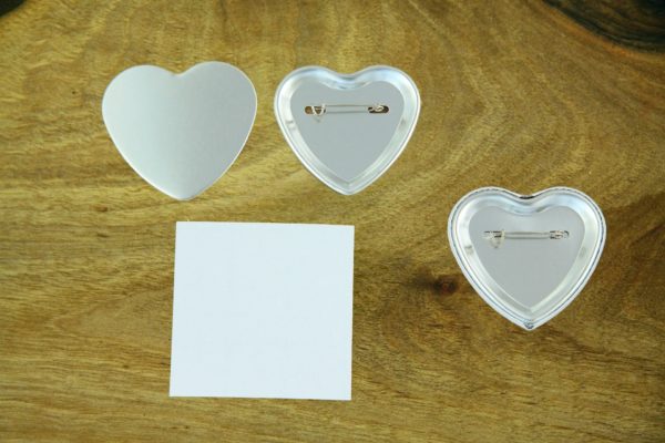 komponent serce agrafka komponenty do przypinek serce