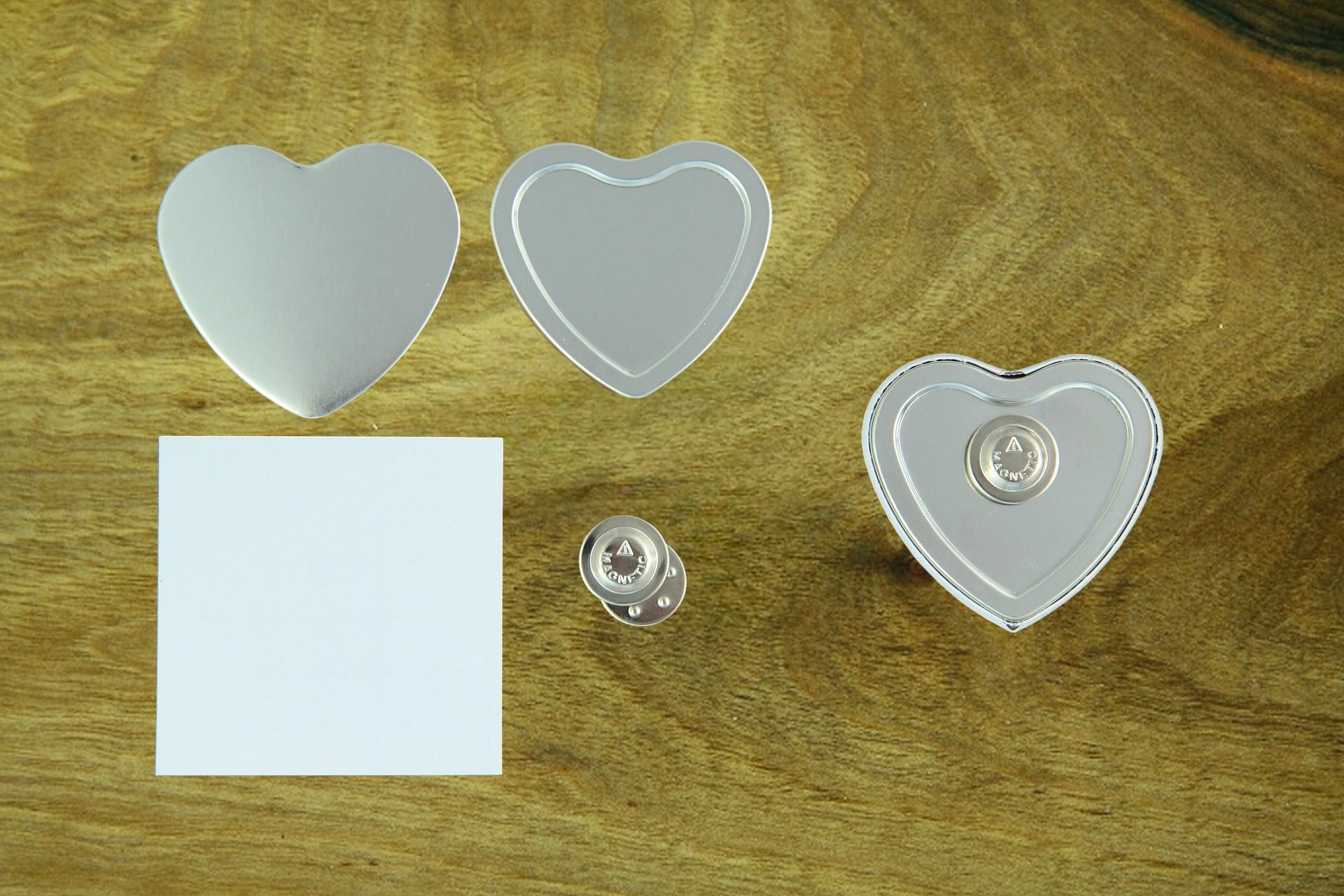 komponent serce pojedynczy magnes