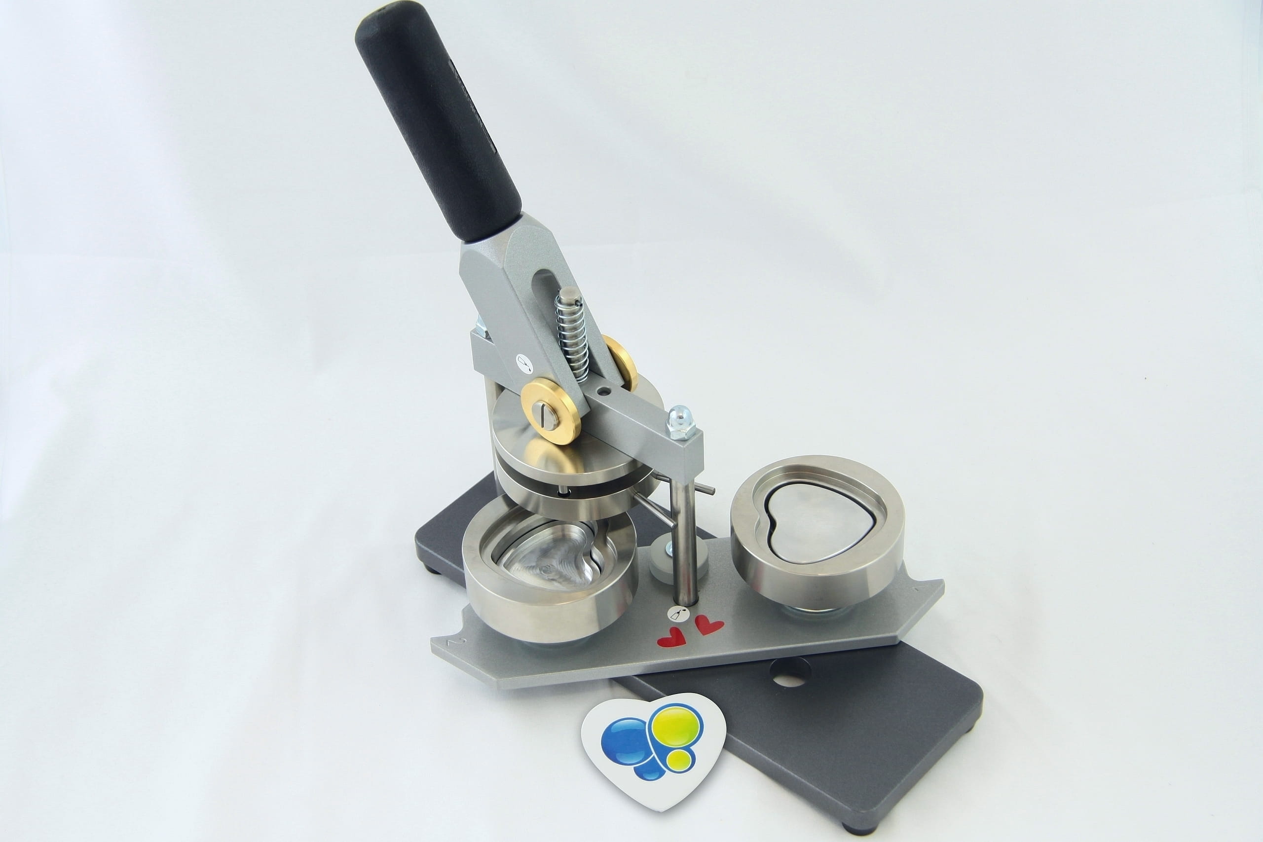 maszyna do przypinek serce KDI