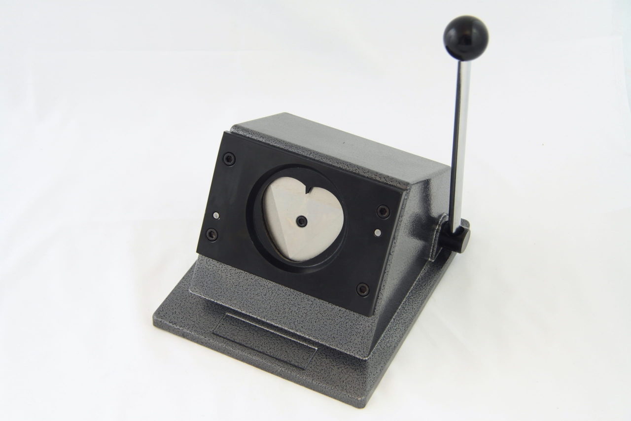 wykrojnik do papieru serce 57x54mm premium