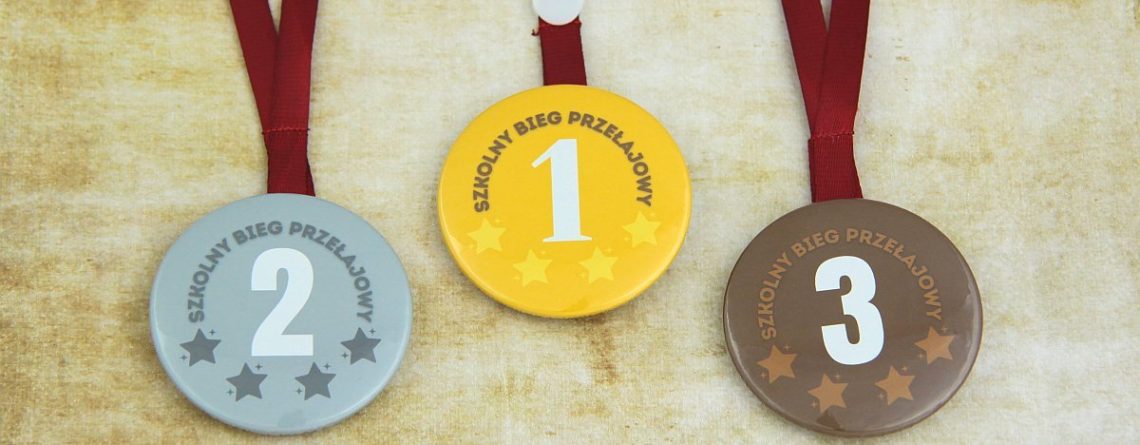 medale z nadrukiem - dla dzieci