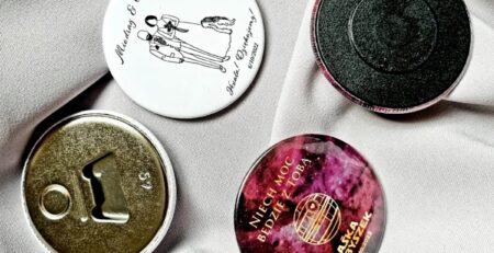 magnesy ślubne z podziękowaniem