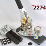 maszynka do robienia magnesów flexi 38 i 500 szt komponentów