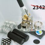 maszynka do robienia magnesów flexi 59 i 500 szt komponentów